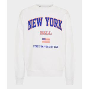 l-smith-brightwhite-sweatshirt-ball-l-smith-ljus-vit