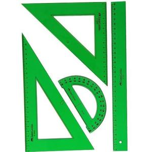 138401-ritningsspel-faber-castell-vert-gron-14x33x1-cm