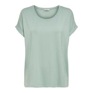 15106662-3496465-t-shirt-for-kvinnor-only-moster-manches-courtes-col-rond-jadeit