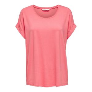 15106662-3570934-t-shirt-for-kvinnor-only-moster-manches-courtes-col-rond-te-ros