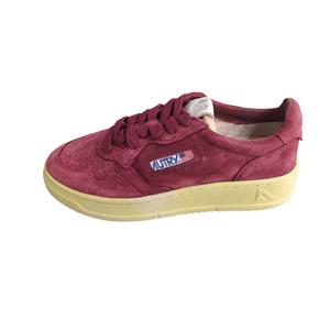 aulwss04-traningsskor-for-kvinnor-autry-medalist-ss04-leather-burgundy-beige-vinrod-beige