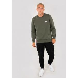 188307-142-svett-alpha-industries-basic-small-logo-mork-oliv