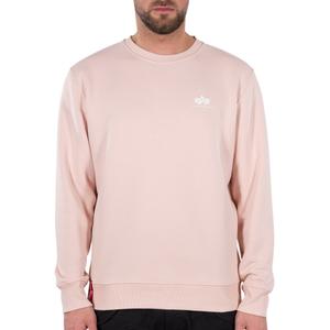 188307-640-sweatshirt-alpha-industries-basic-small-logo-blek-persika