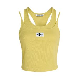 j20j221430-kcq-klassisk-ribbad-linne-for-kvinnor-calvin-klein-gul