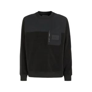 j30j324110-beh-sweatshirt-i-polyester-calvin-klein-svart