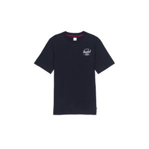 50027-00255-t-shirt-herschel-classic-logo-black-white-svart-vit