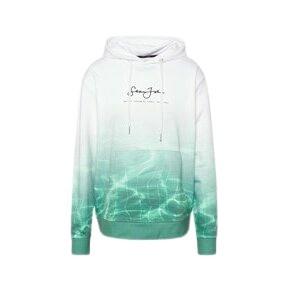 6028904-un-huvtrojor-sean-john-script-logo-pool-print-vit-gron