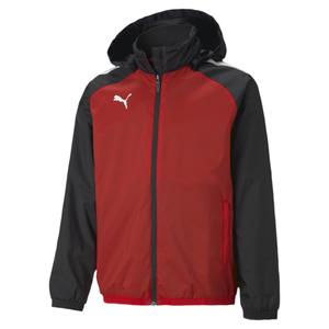 657246-01-jacka-for-barn-puma-team-liga-all-weather-rod-svart