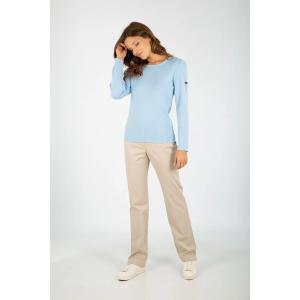 76510-930-jumper-for-kvinnor-armor-lux-pontivy-himmelsbla