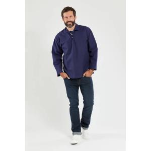 76840-300-heritage-jacka-skjorta-armor-lux-guilvinec-marinbla