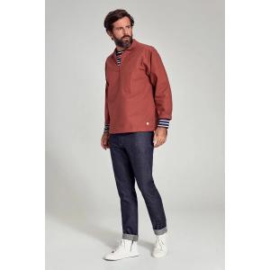 76840-638-heritage-jacka-skjorta-armor-lux-guilvinec-rostbrun