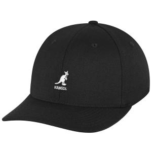 8650bc-bk001-kapsyl-kangol-wool-flexfit-baseball-svart