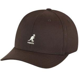 8650bc-br204-kapsyl-kangol-wool-flexfit-baseball-brun