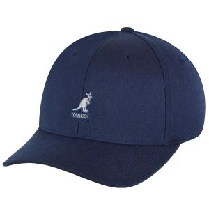 8650bc-db404-kapsyl-kangol-wool-flexfit-baseball-morkbla