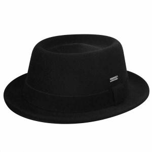 k4386-bk001-hatt-av-filt-kangol-polished-porkpie-svart