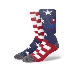 a558a22bla-nvy-strumpor-los-angeles-dodgers-brigade-bla-vit-rod-43-46