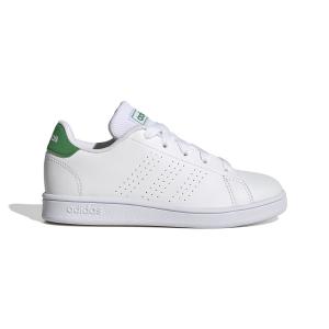 gy6995-barnskor-med-snorning-adidas-advantage-vit