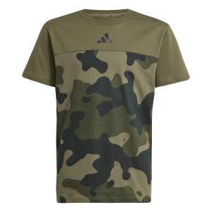jw2450-t-shirt-for-barn-adidas-essentials-camo-olistr-svart