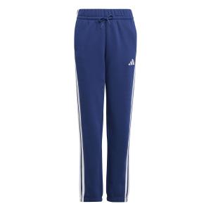jy0603-joggingbyxor-for-barn-adidas-essentials-morkbla-vit