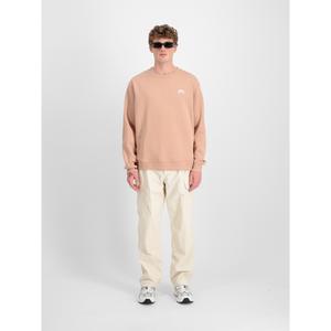 188307-721-sweatshirt-med-liten-logotyp-alpha-industries-basic-dammig-korall