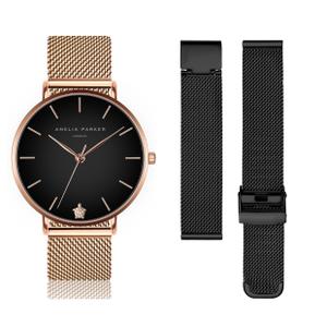 saa3-1-damklockor-och-klockarmband-amelia-parker-midnight-moon-rosa-guld-38-mm
