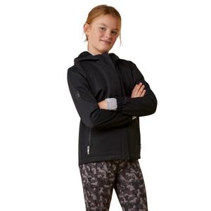 10043313-vattentat-jacka-for-flickor-ariat-spectator-svart