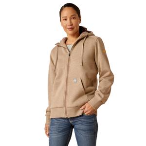10053065-damhoodie-med-full-dragkedja-ariat-rebar-sherpa-oatmel-heather