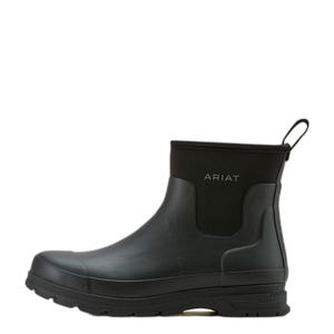 10061233-regnstovlar-ariat-kelmarsh-shortie-svart