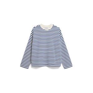 30002833-3007-sweatshirt-for-kvinnor-armedangels-franca-marlen-stripe-undyed-lapis-blue