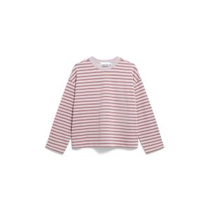 30002833-3356-randig-sweatshirt-for-kvinnor-armedangels-maarlen-ice-grape-dark-berry