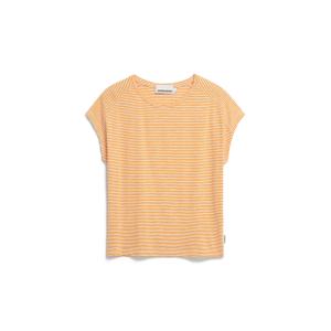 30004255-3089-t-shirt-for-kvinnor-armedangels-oneliaa-lovely-stripes-oatmilk-light-tangerine