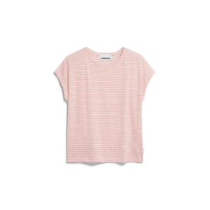 30004255-3103-t-shirt-for-kvinnor-armedangels-oneliaa-lovely-stripes-oatmilk-deep-rosalilly