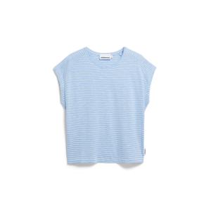 30004255-3220-t-shirt-for-kvinnor-armedangels-oneliaa-lovely-stripes-oatmilk-silky-blue