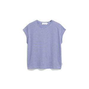 30004255-3276-randig-t-shirt-for-kvinnor-armedangels-oneliaa-lovely-oatmilk-blue-noon