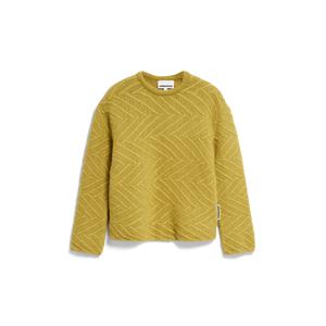 30006335-2876-jumper-for-kvinnor-armedangels-daagny-diagonal-new-moss