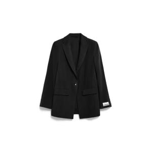 30008283-105-blazer-for-kvinnor-armedangels-mikulaa-svart
