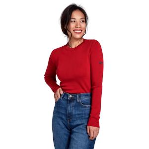 00466-296-jumper-med-rund-halsringning-for-kvinnor-armor-lux-briac-braise