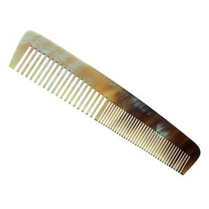 11203-kam-for-fickor-i-lader-azema-bigou-gul-vit-brun-13-cm