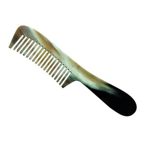 11206-rafskam-med-hornhandtag-azema-bigou-gul-svart-vit-19-cm