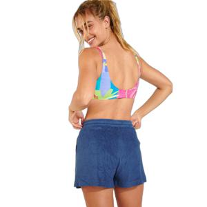 taeka-seasponge-lld46-shorts-for-kvinnor-banana-moon-taeka-seasponge-kobolt