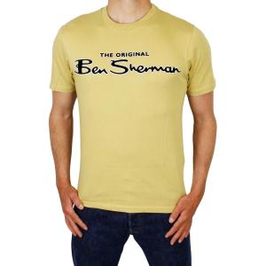 0065092-400-t-shirt-ben-sherman-signature-logo-print-sten