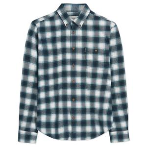 0068089-036-skjorta-ben-sherman-brushed-ombre-check-midnatt-vit