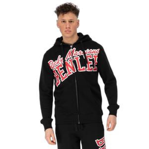 190810-1502-sweatshirt-med-huva-och-dragkedja-benlee-mills-svart-rod-vit