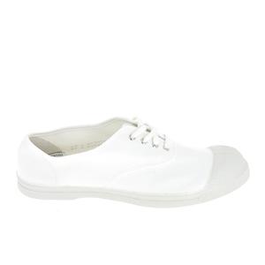 f150004c-159-textilsneakers-med-snorning-for-kvinnor-bensimon-vit