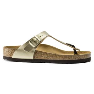 1016108-sandaler-for-kvinnor-birkenstock-gizeh-birko-flor-guld