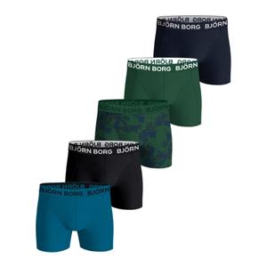 10004216-mp004-boxershorts-for-barn-bjorn-borg-x5-gron