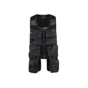 311913109900-3119-armlos-jacka-med-flera-fickor-blaklader-x1900-svart