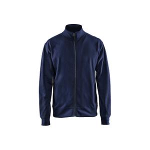 337111588900-3371-sweatshirt-med-dragkedja-blaklader-marin
