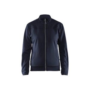 339425268699-3394-sweatshirt-med-dragkedja-for-kvinnor-blaklader-mork-marinbla-svart