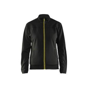 339425269933-3394-sweatshirt-med-dragkedja-for-kvinnor-blaklader-svart-fluorescerande-gul